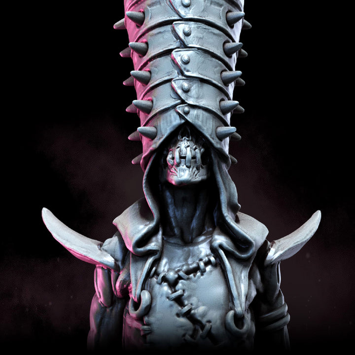 Keeper of Secrets | STL | Balazar&