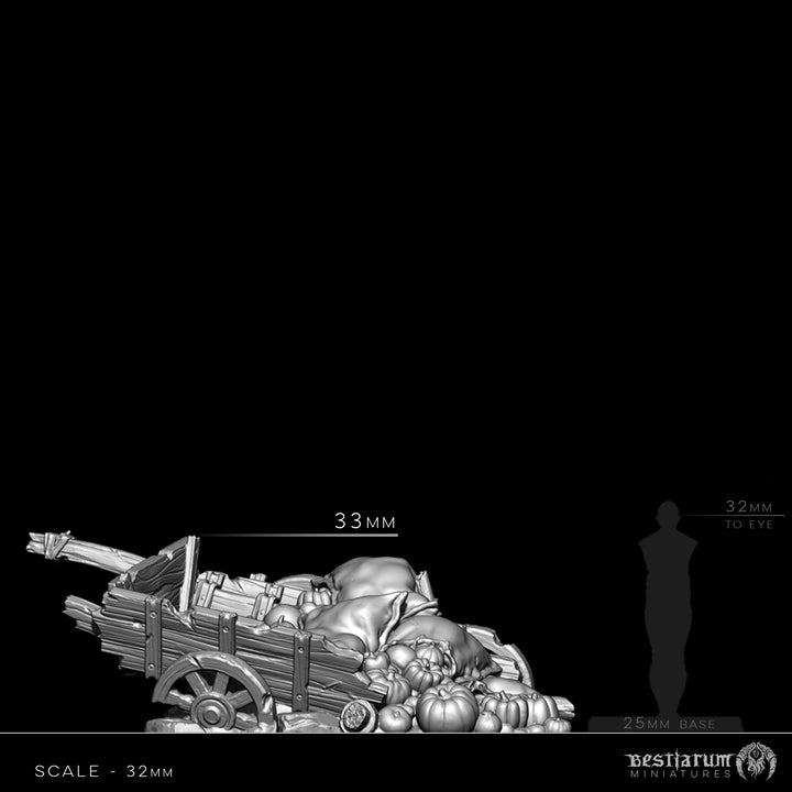 Plundered Cart | Folk of the Realm