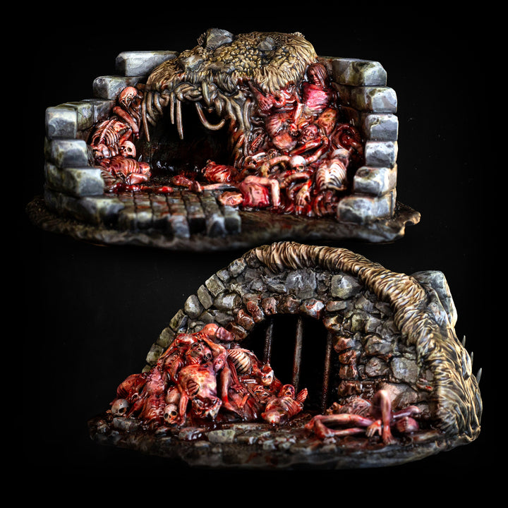 Bloodsoaked Sewer Grates | Unaligned