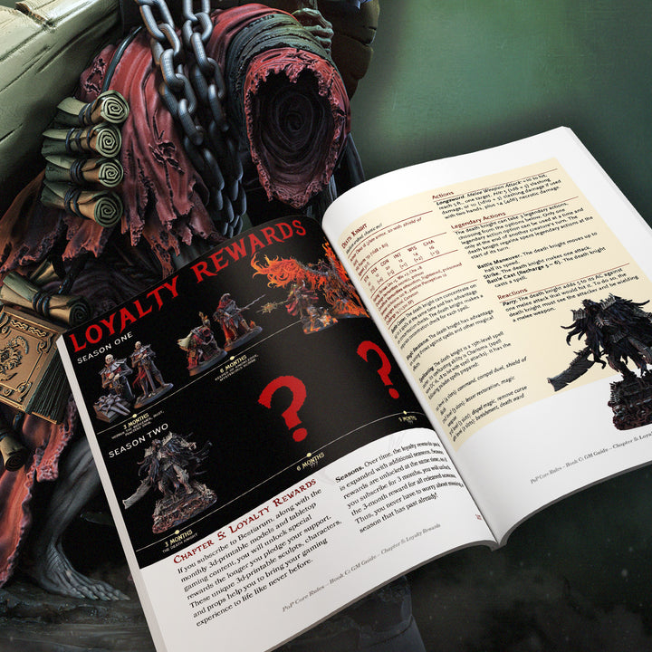 Path of Penitence 5E - Core Rules