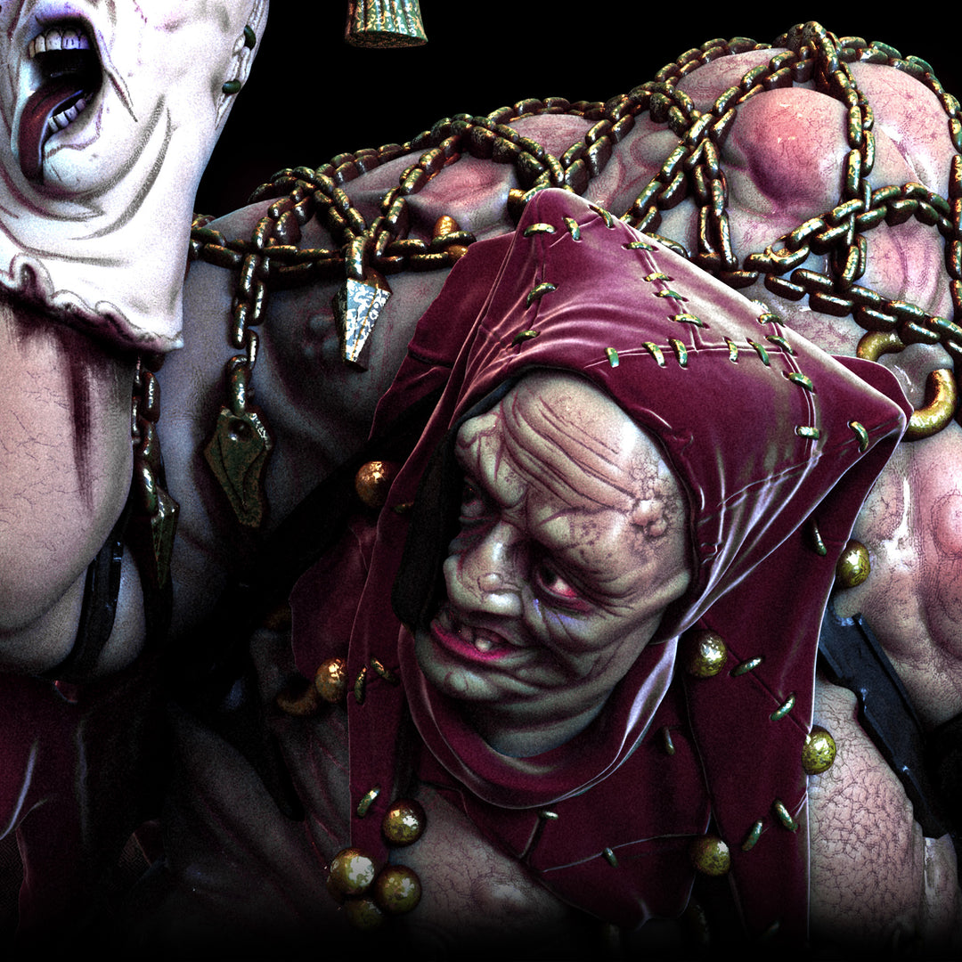 Bouffon, Hunchback Jester | Balazar&