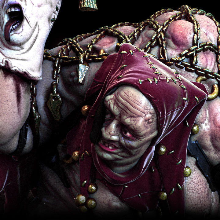 Bouffon, Hunchback Jester | Balazar&