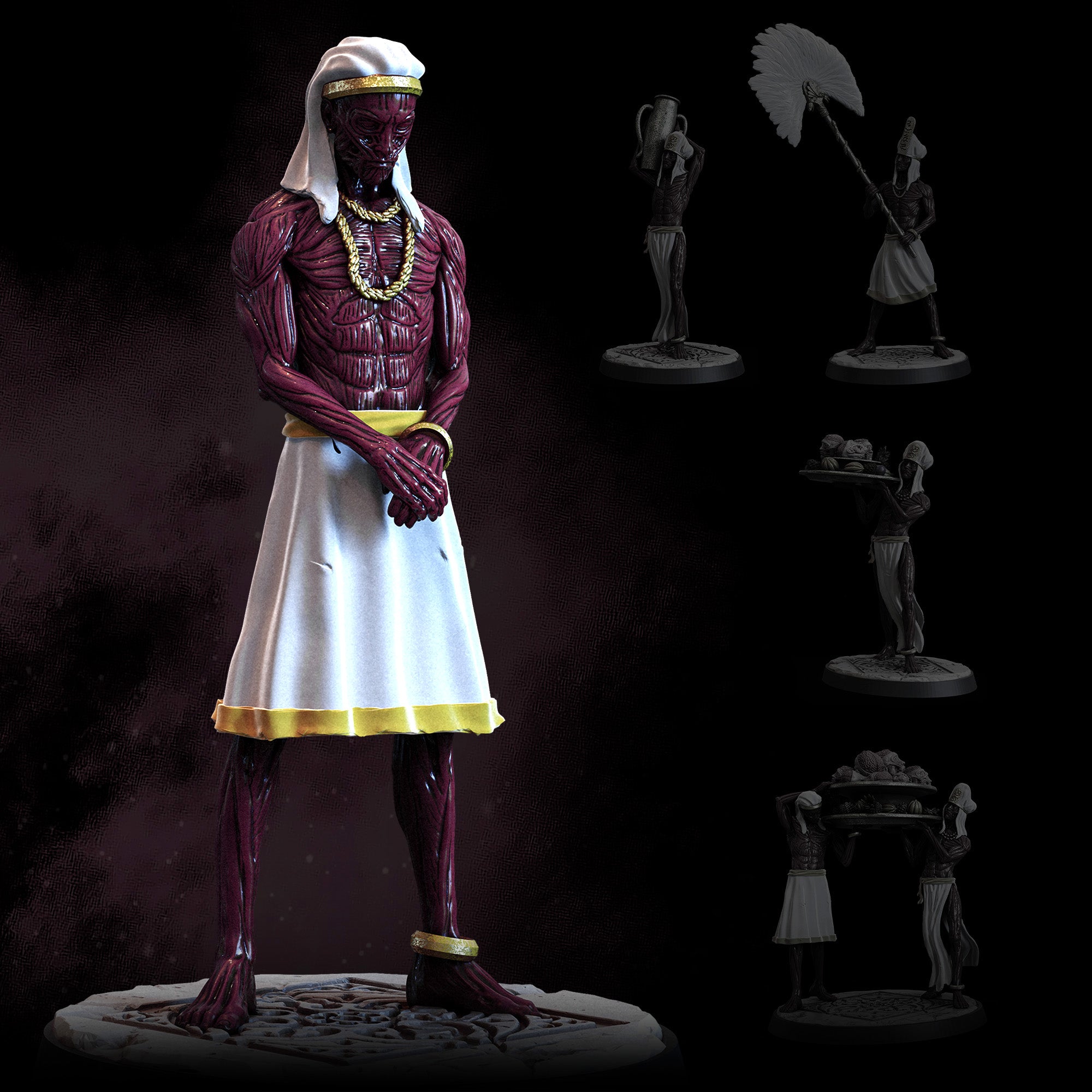 Flayed Slaves | Balazar's Dominion