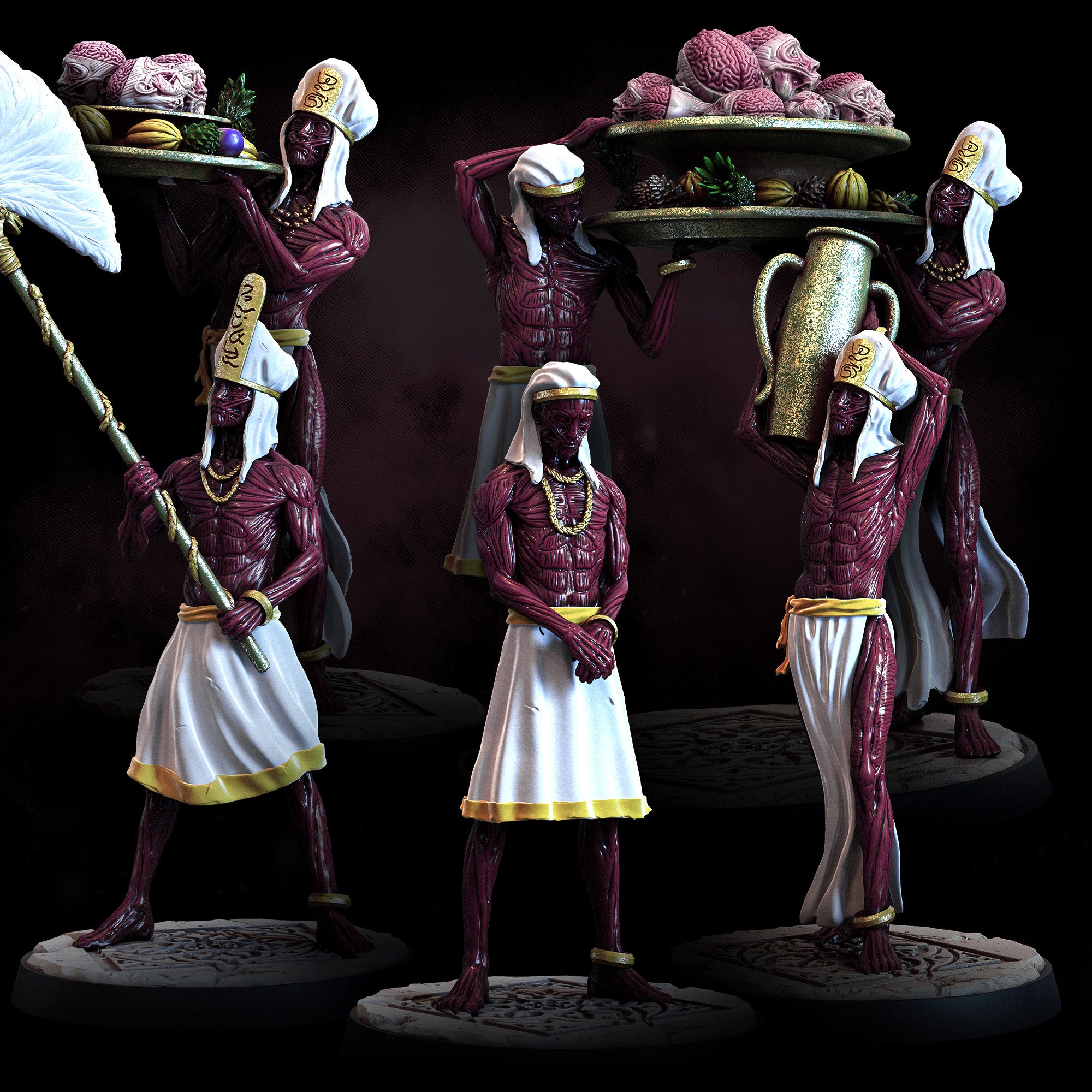Flayed Slaves | Balazar's Dominion