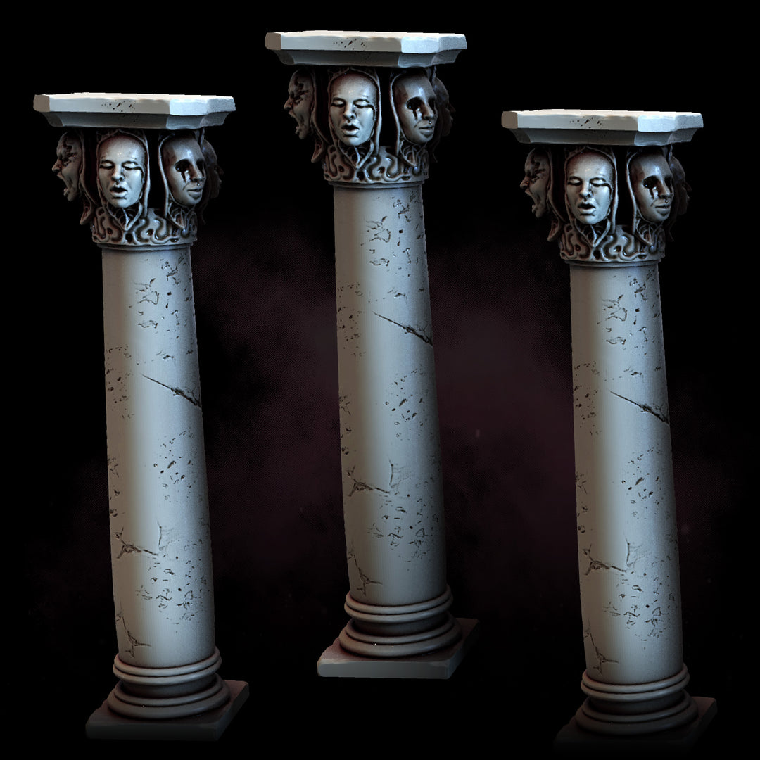 Palace of Pleasure - Terrain Set | STL | Balazar&