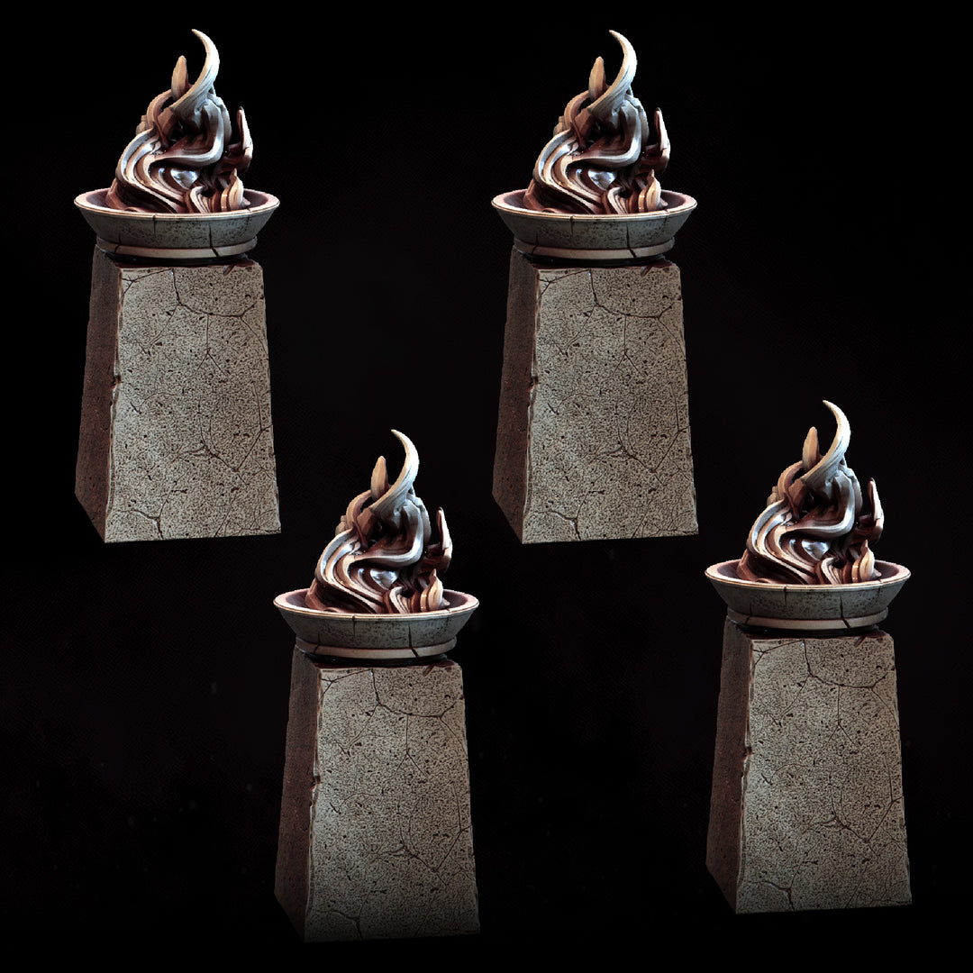 Braziers | Balazar&