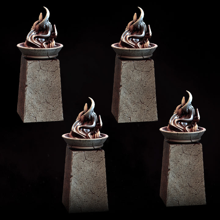 Braziers | Balazar&