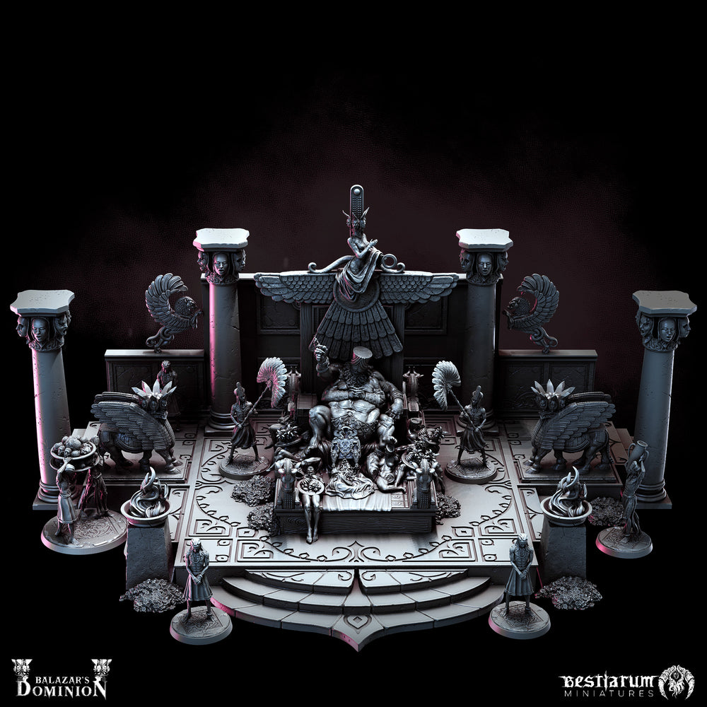Palace of Pleasure - Terrain Set | STL Collection