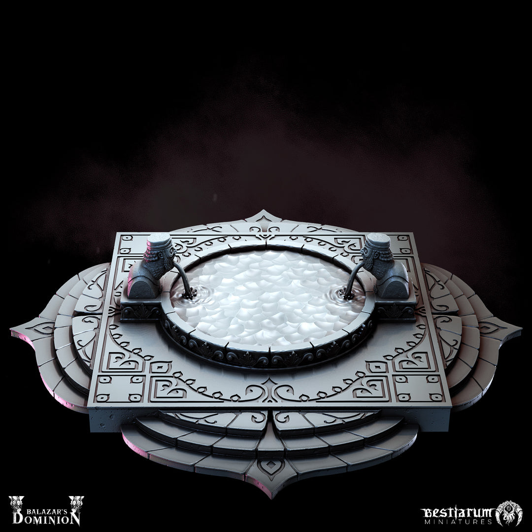 Palace of Pleasure - Terrain Set | STL Collection