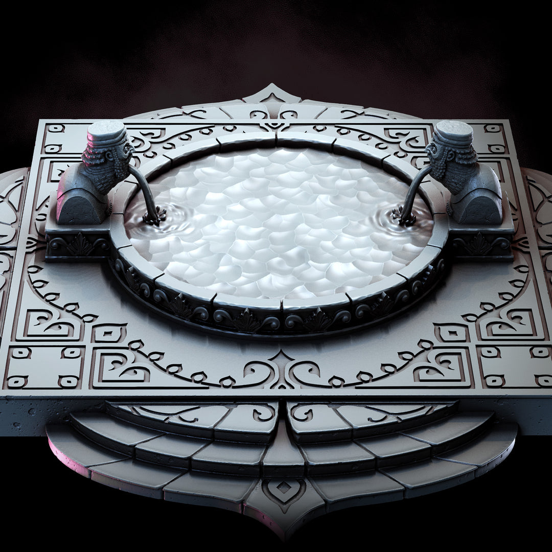 Palace of Pleasure - Terrain Set | STL | Balazar&