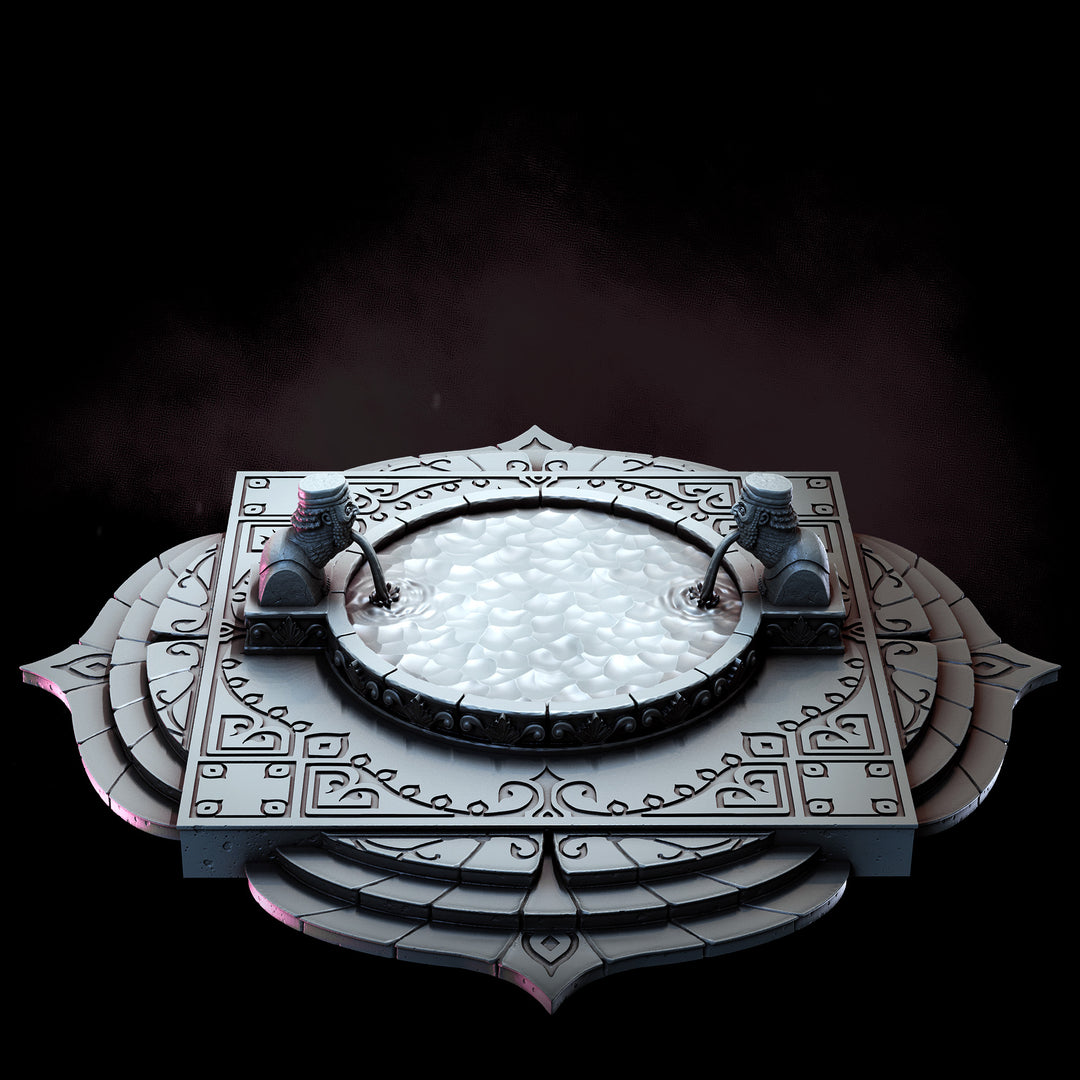 Balazarine Fountain | Balazar&
