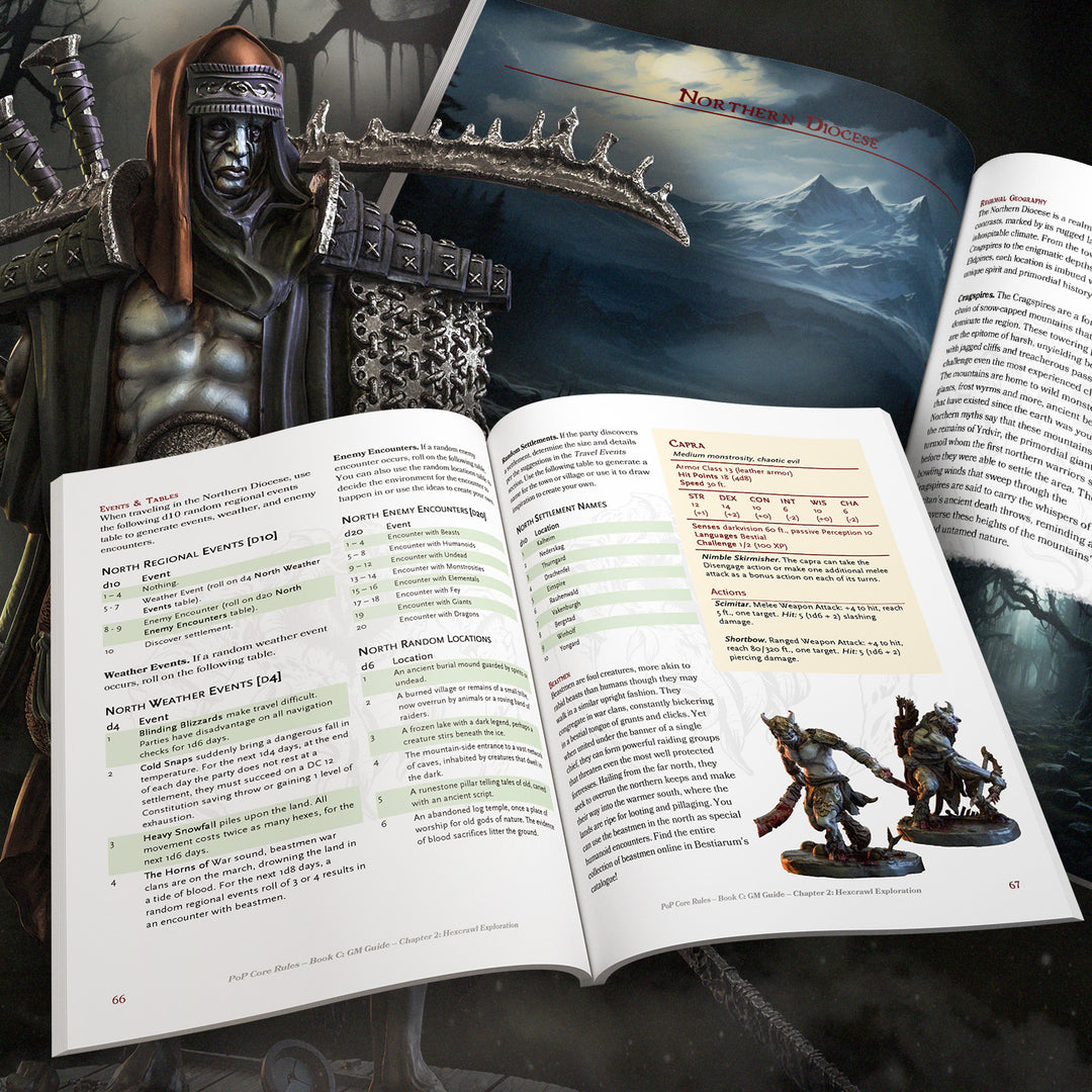 Path of Penitence 5E - Core Rules