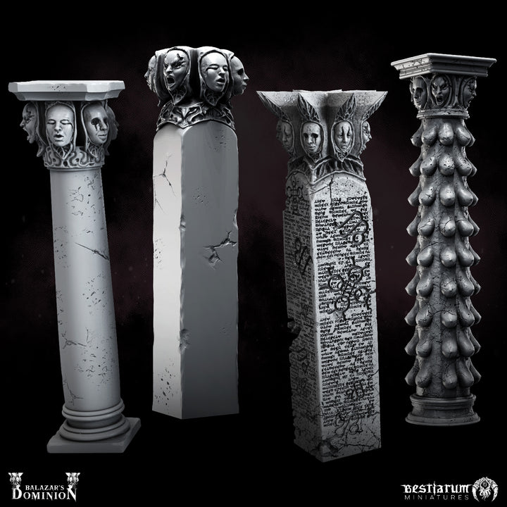 Pillars of Pleasure | Balazar&
