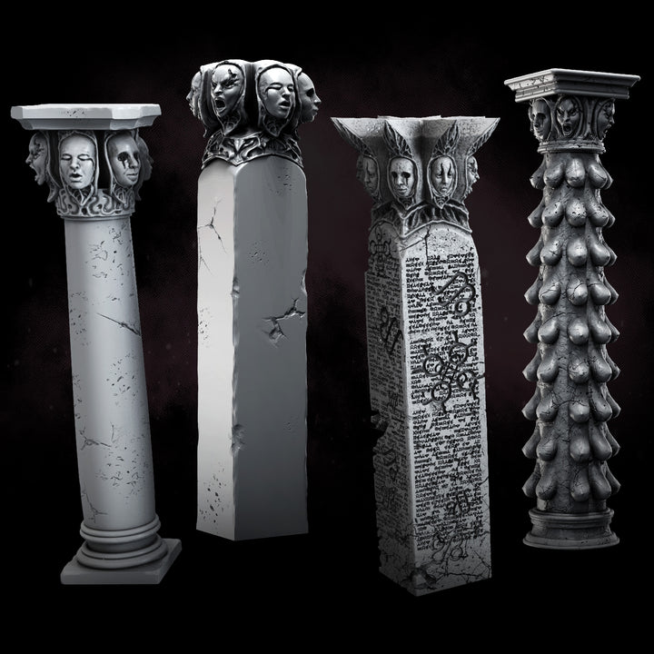 Palace of Pleasure - Terrain Set | STL | Balazar&