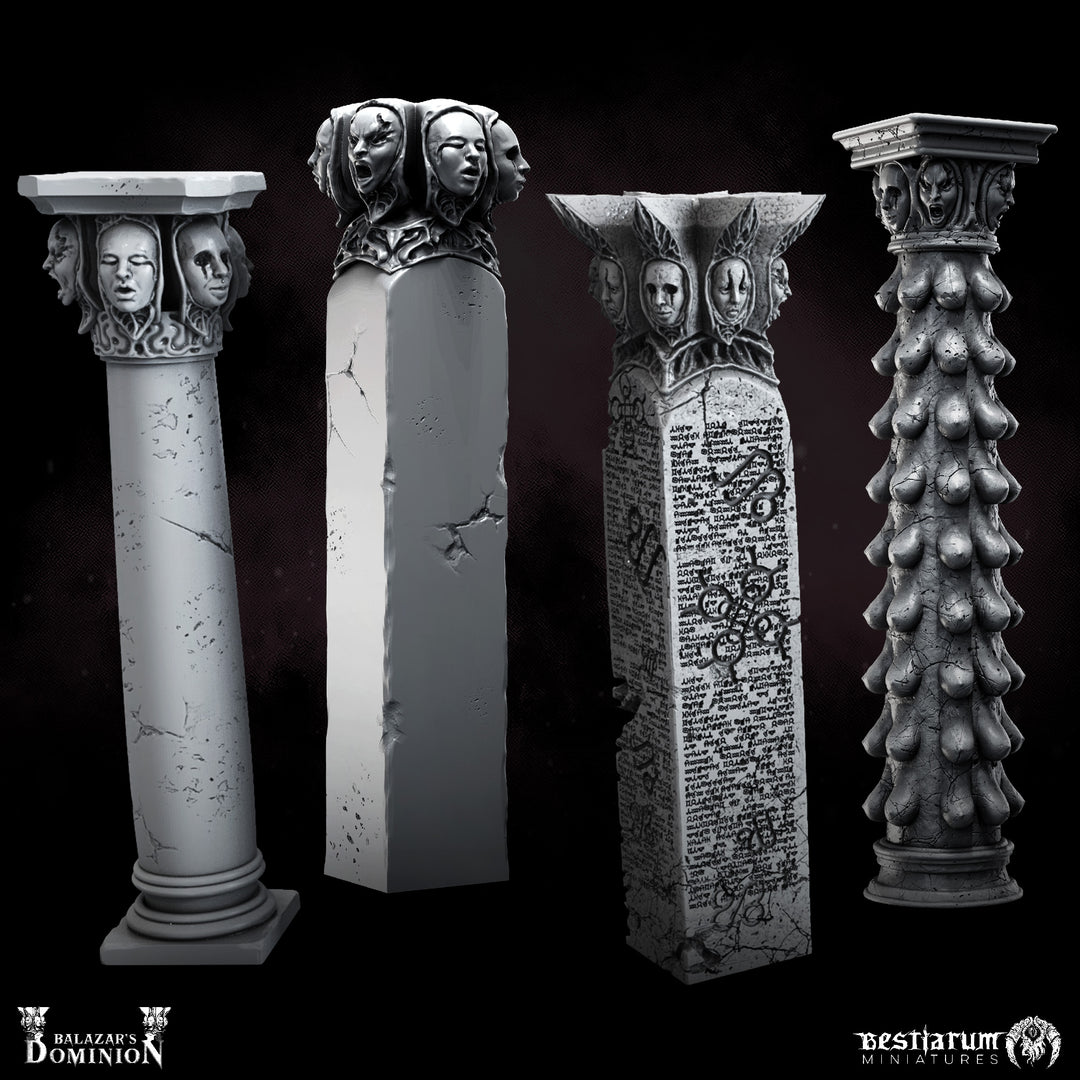 Palace of Pleasure - Terrain Set | STL Collection
