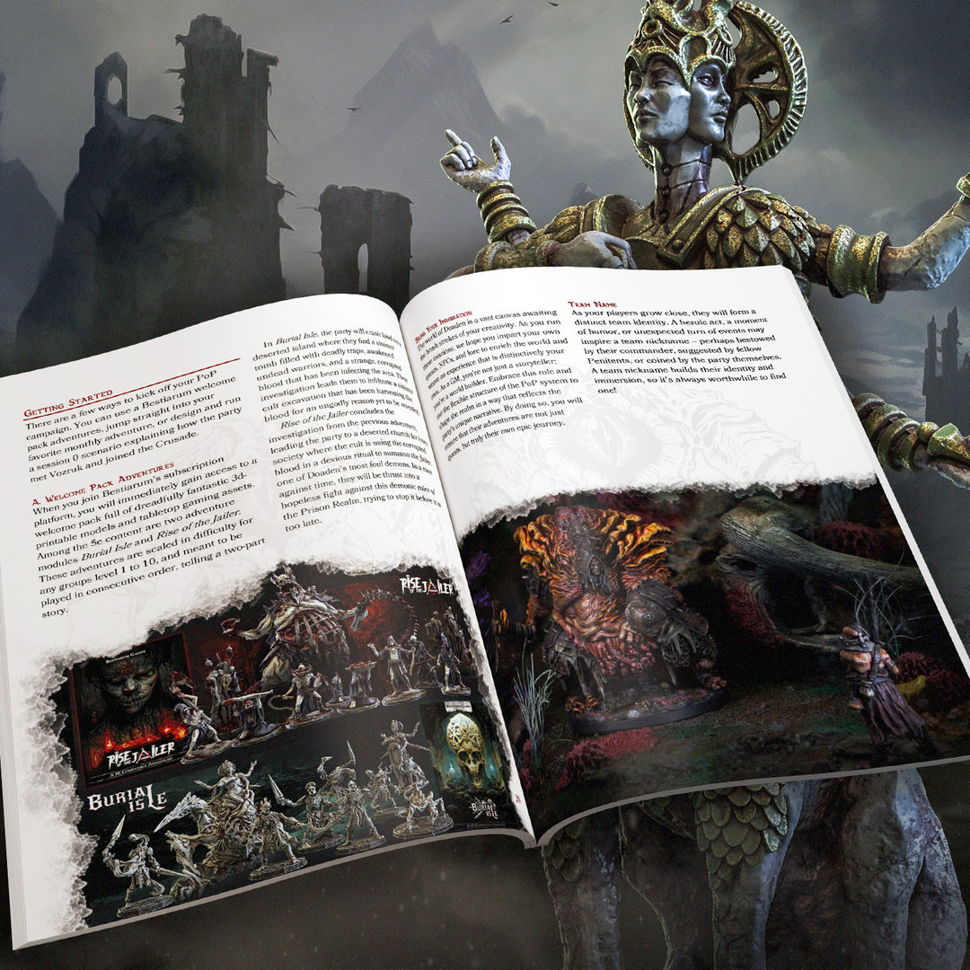 Path of Penitence 5E - Core Rules