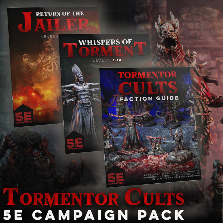Cult of the Jailer | STL Collection