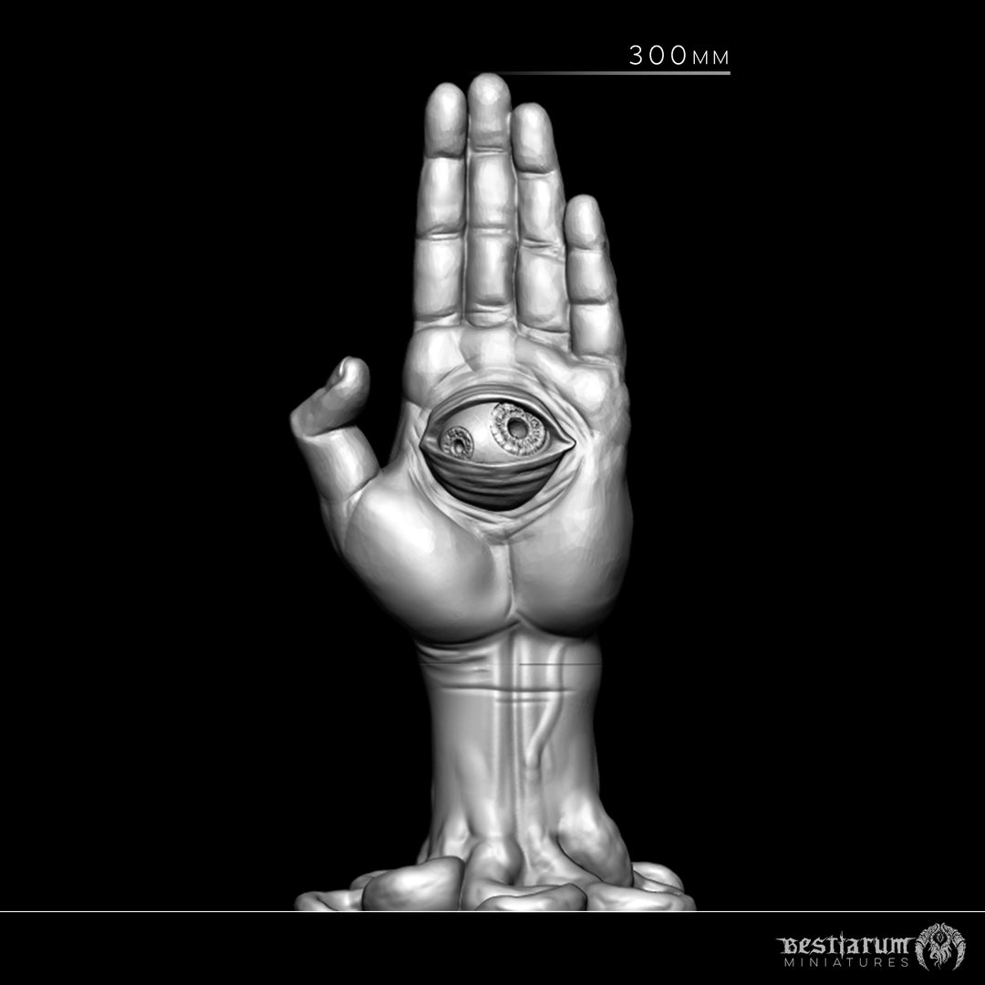 The Hand of Wisdom A - Standing | Halloween Decorations