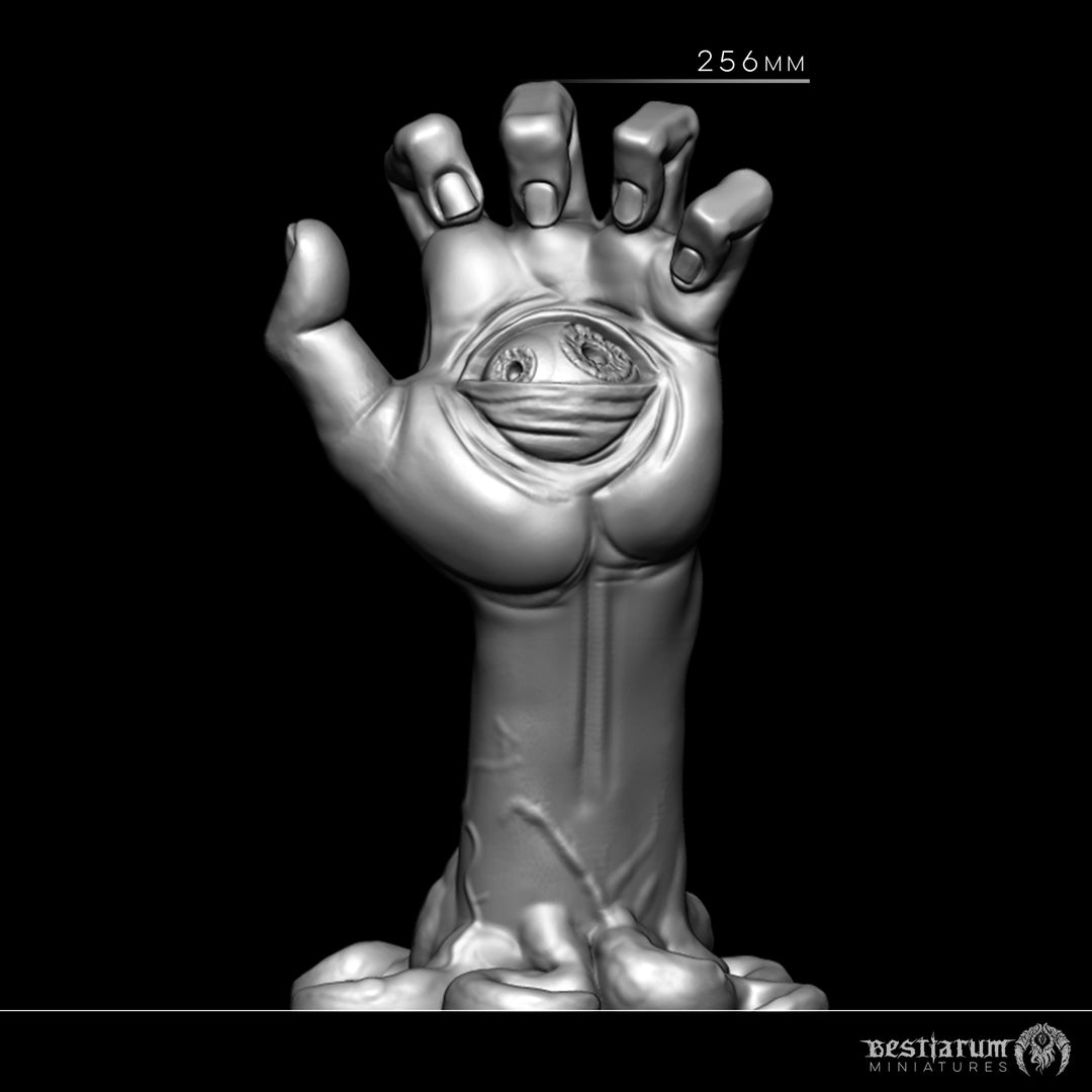 The Hand of Wisdom B - Wall Mount | Halloween Decorations