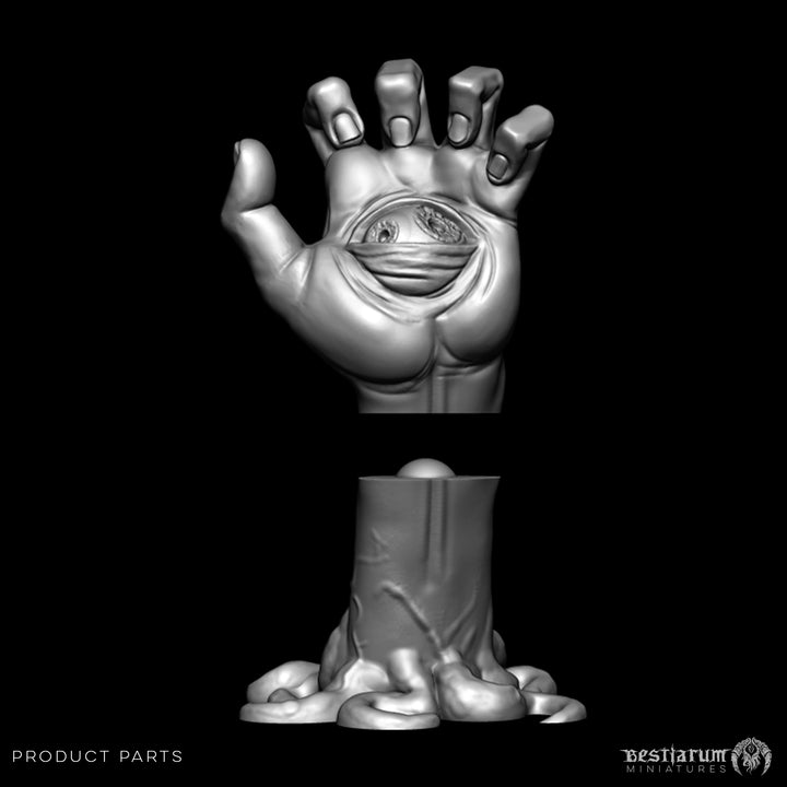 The Hand of Wisdom B - Standing | Halloween Decorations