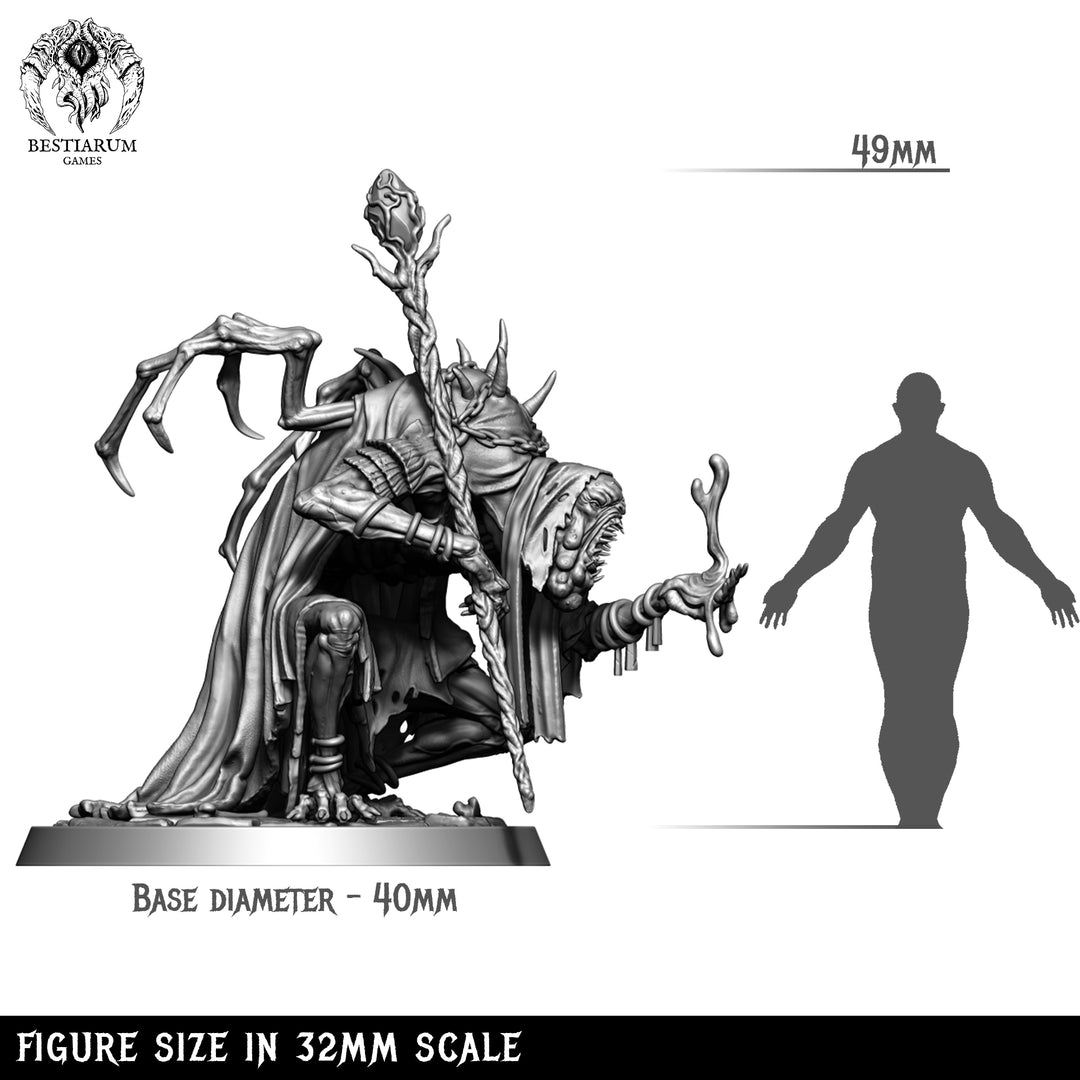 Vampire Abominations Warband | Bestiarum | Wargaming DnD Miniatures