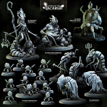 Acarid Parasite Infestation | STL Collection
