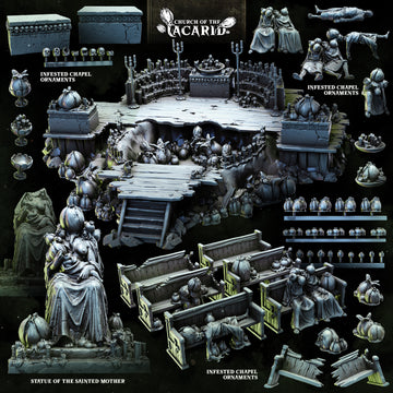 Church of the Acarid: Terrain | STL Collection