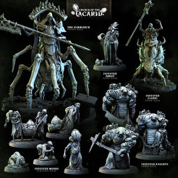 Infested Congregation | STL Collection