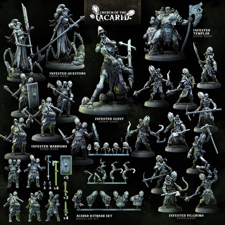 The Infested | STL Collection