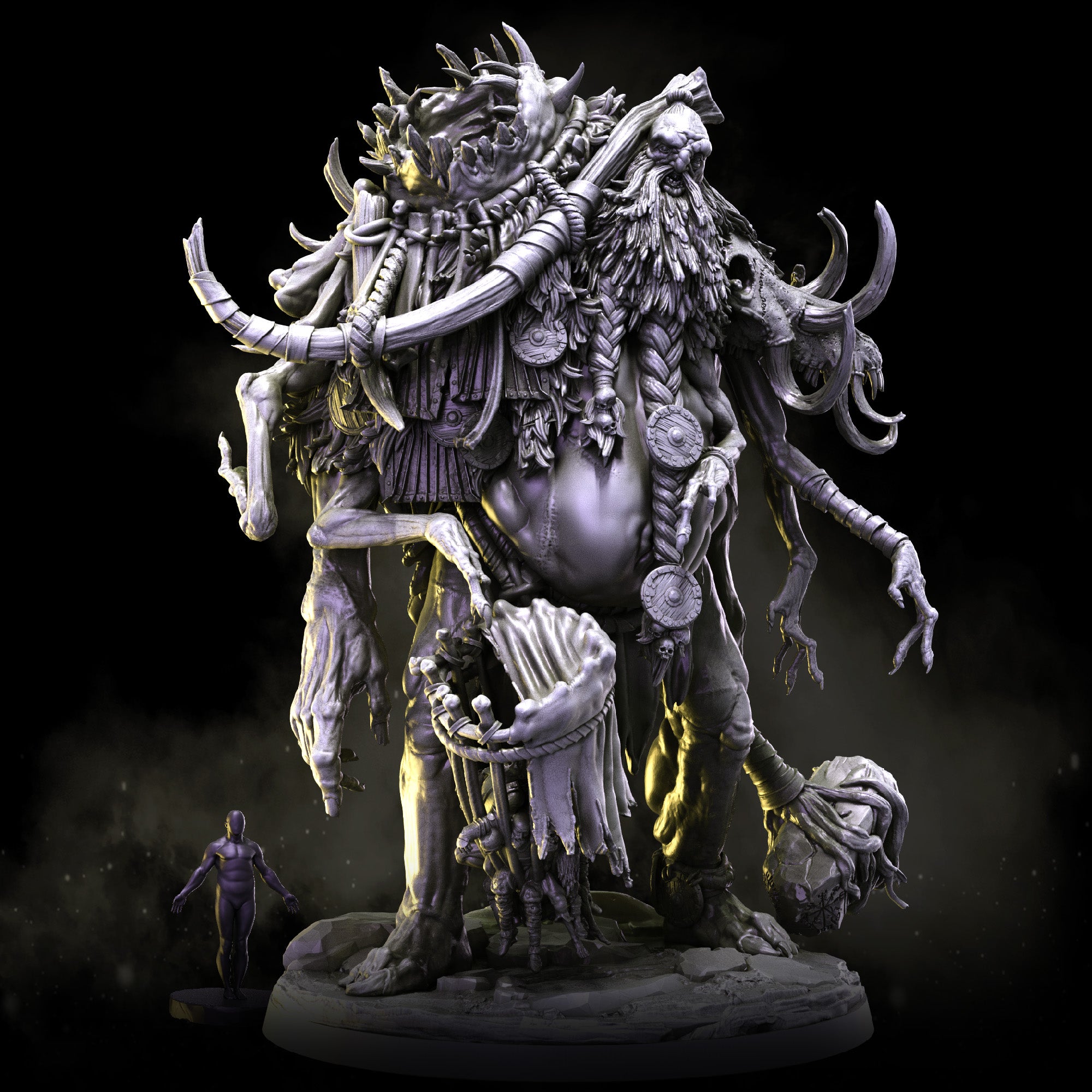 Ettin Grandsire | Accursed Ettin