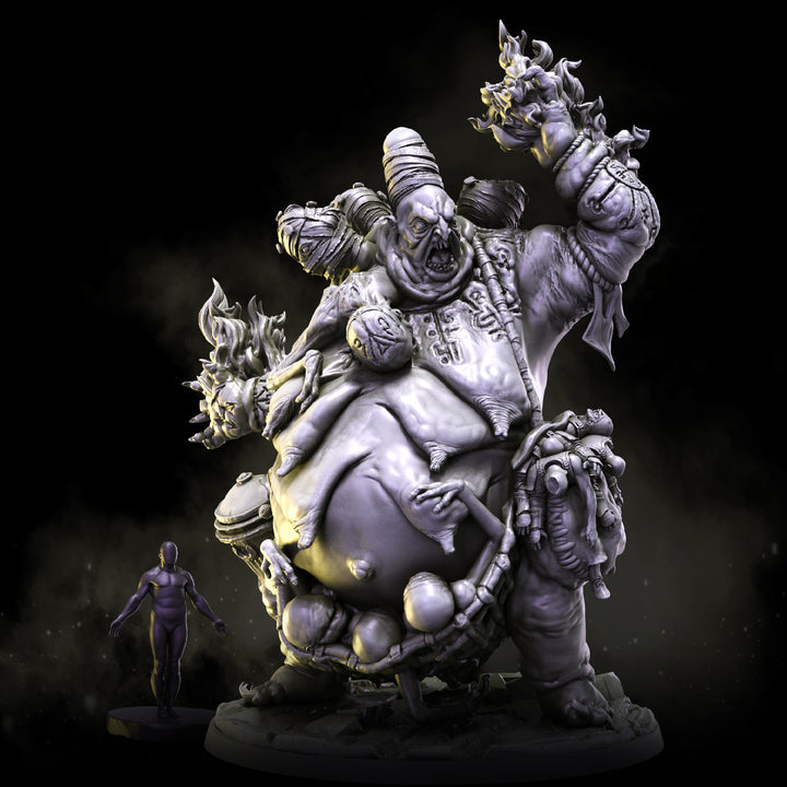 Ettin Shaman | Accursed Ettin