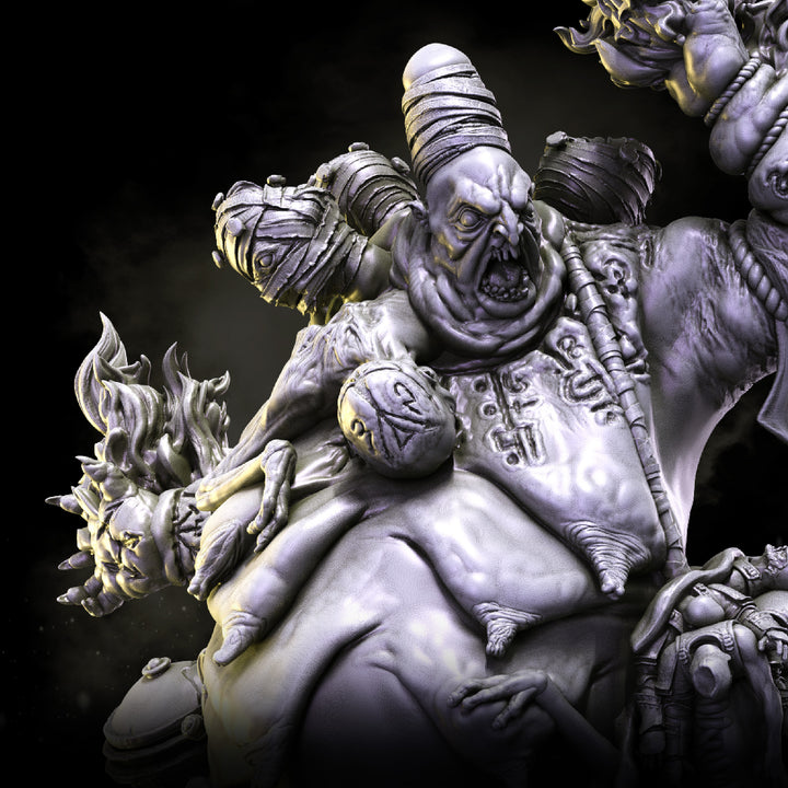Ettin Shaman | Accursed Ettin