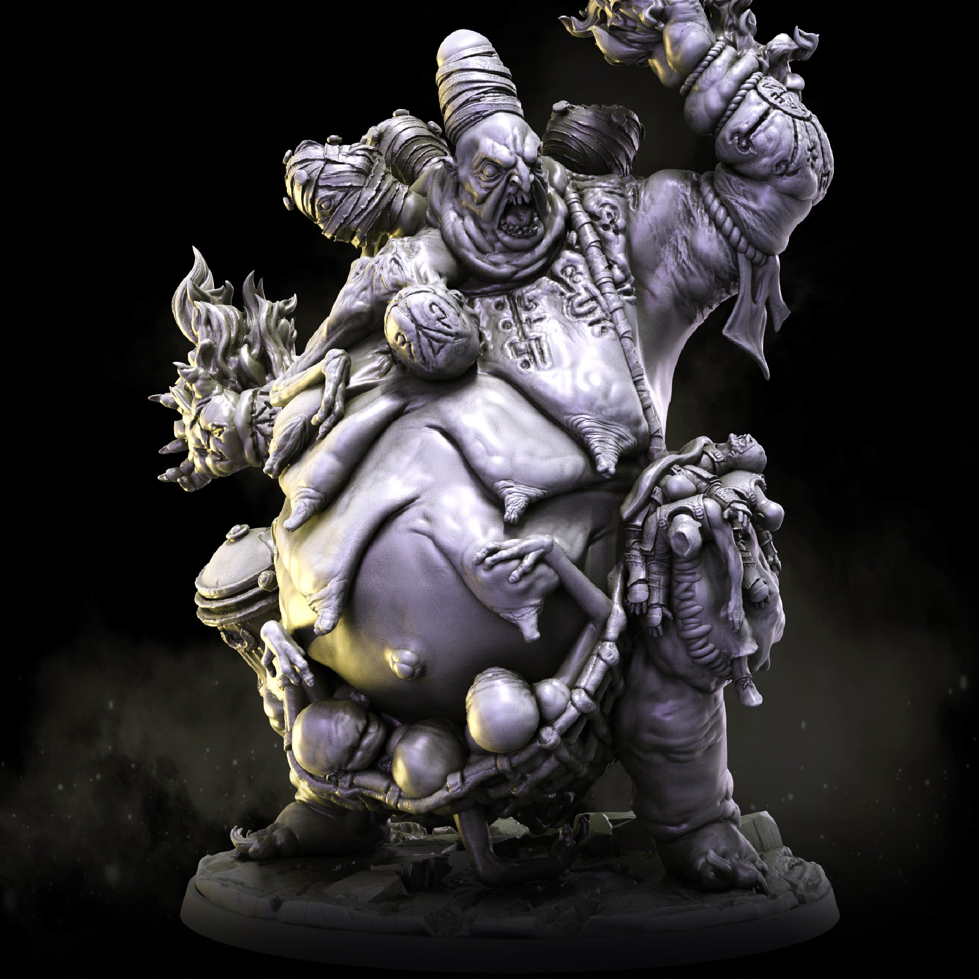 Ettin Shaman | Accursed Ettin
