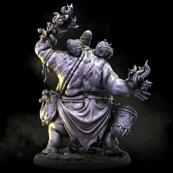 Ettin Shaman | Accursed Ettin