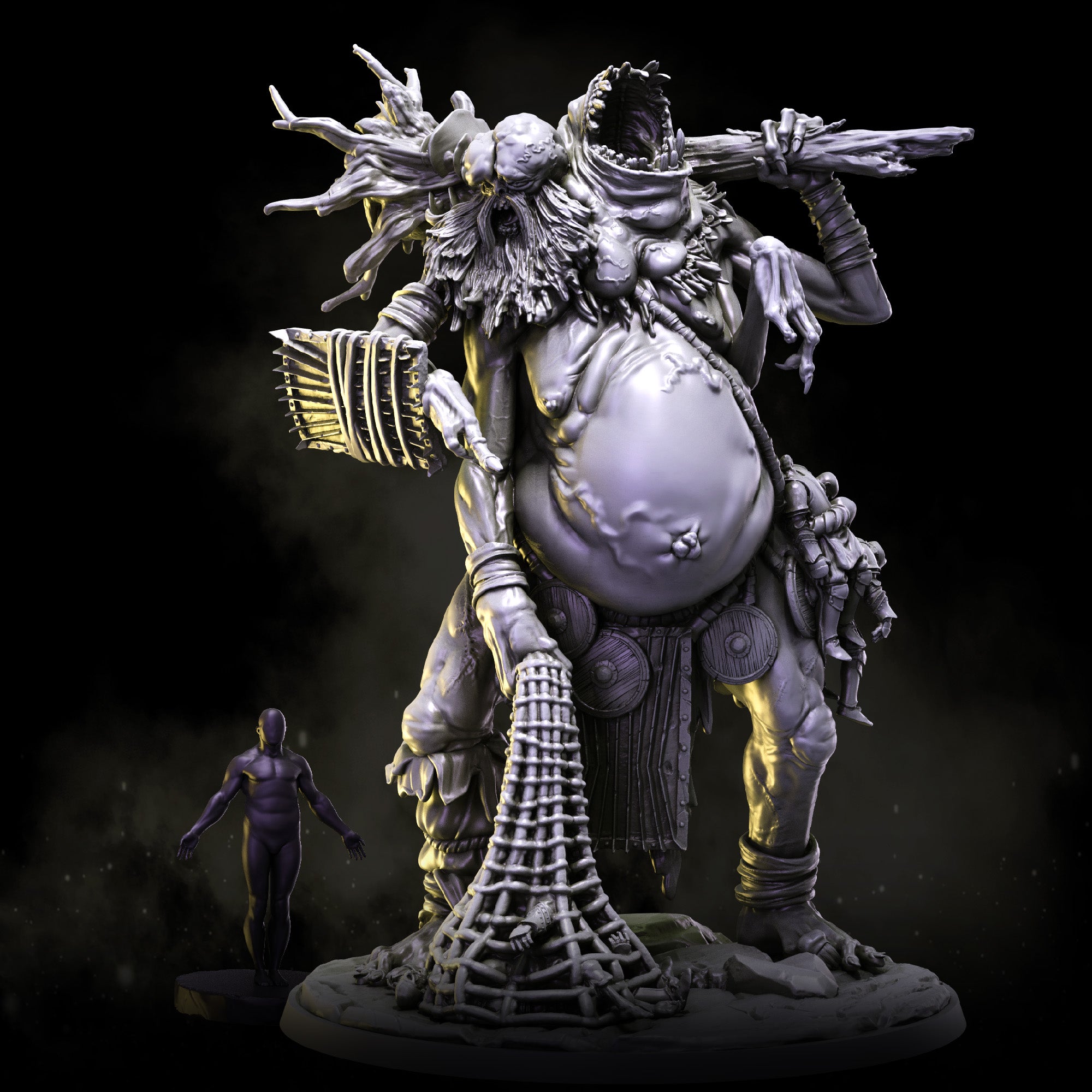 Ettin 1 | Accursed Ettin