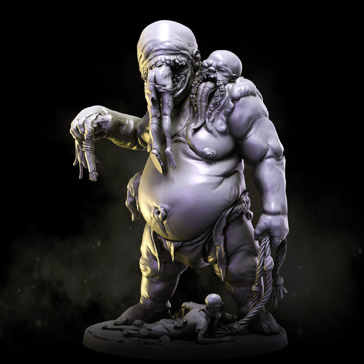 Ettin Younglings | STL | Accursed Ettin