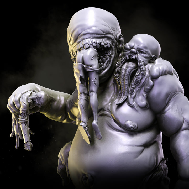 Ettin Younglings | STL | Accursed Ettin