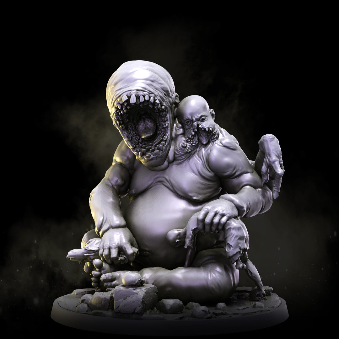 Ettin Younglings | STL | Accursed Ettin