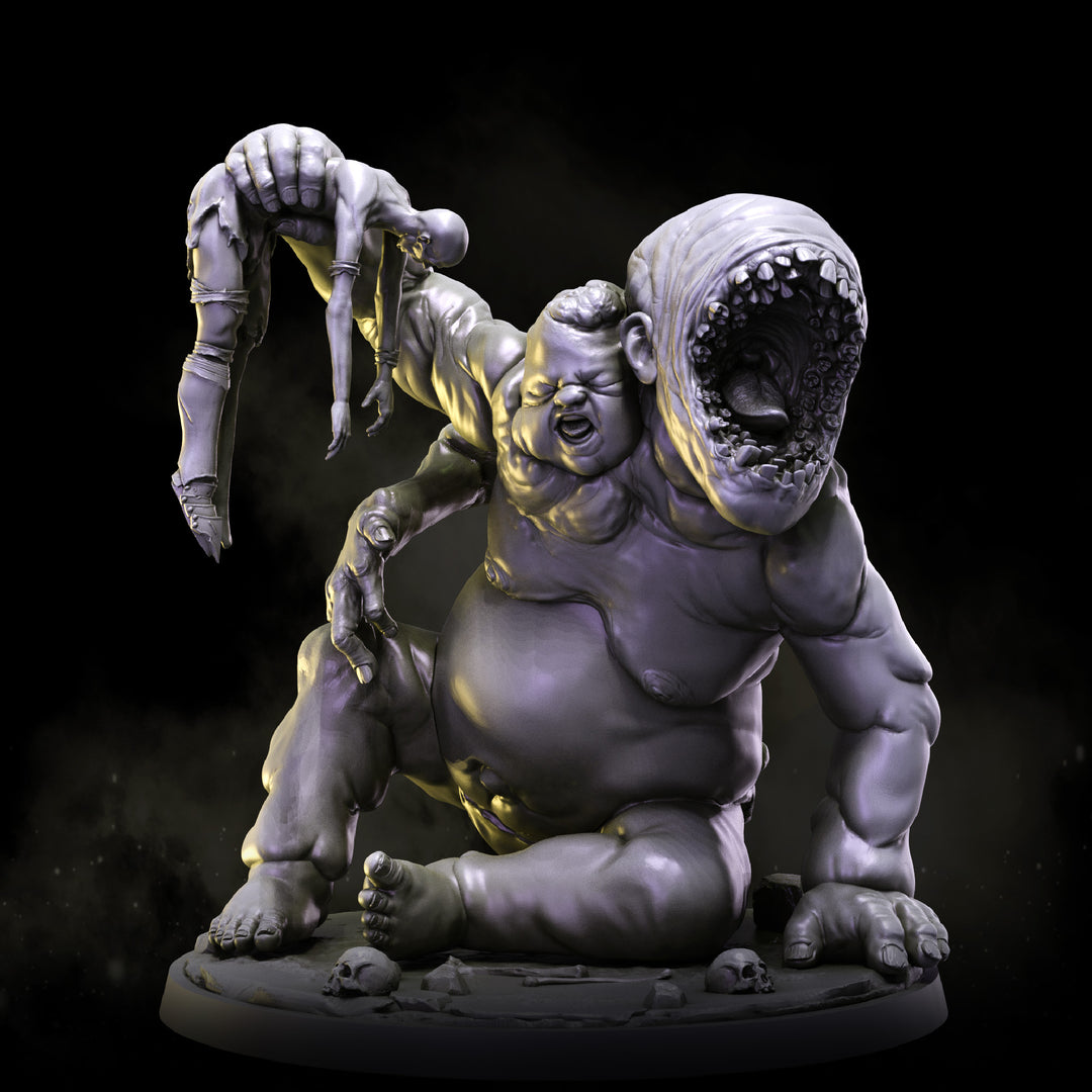 Ettin Younglings | STL | Accursed Ettin