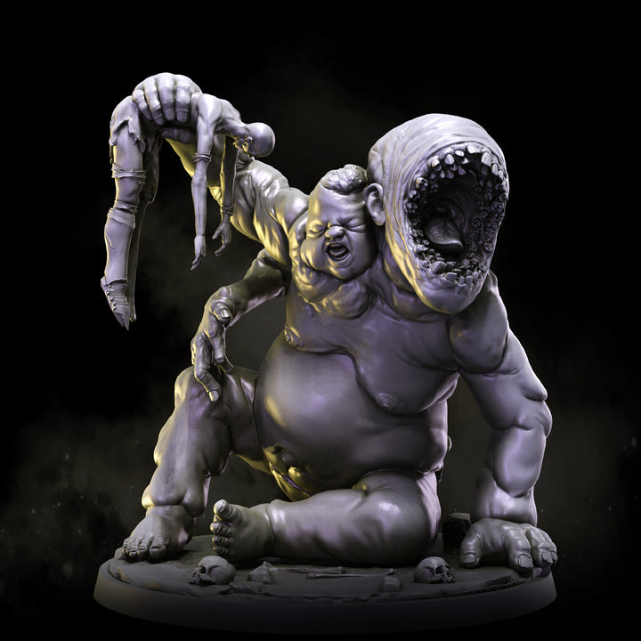 Ettin Younglings | STL | Accursed Ettin