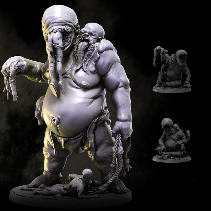 Ettin Younglings | STL | Accursed Ettin