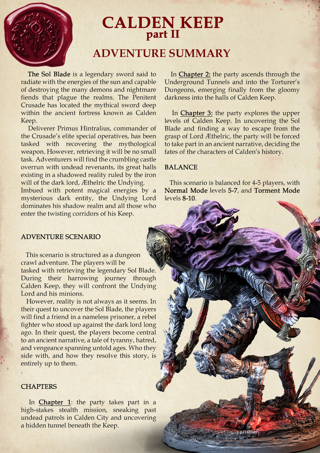 Calden Keep Part 2: The Undying Lord | 5E Adventure