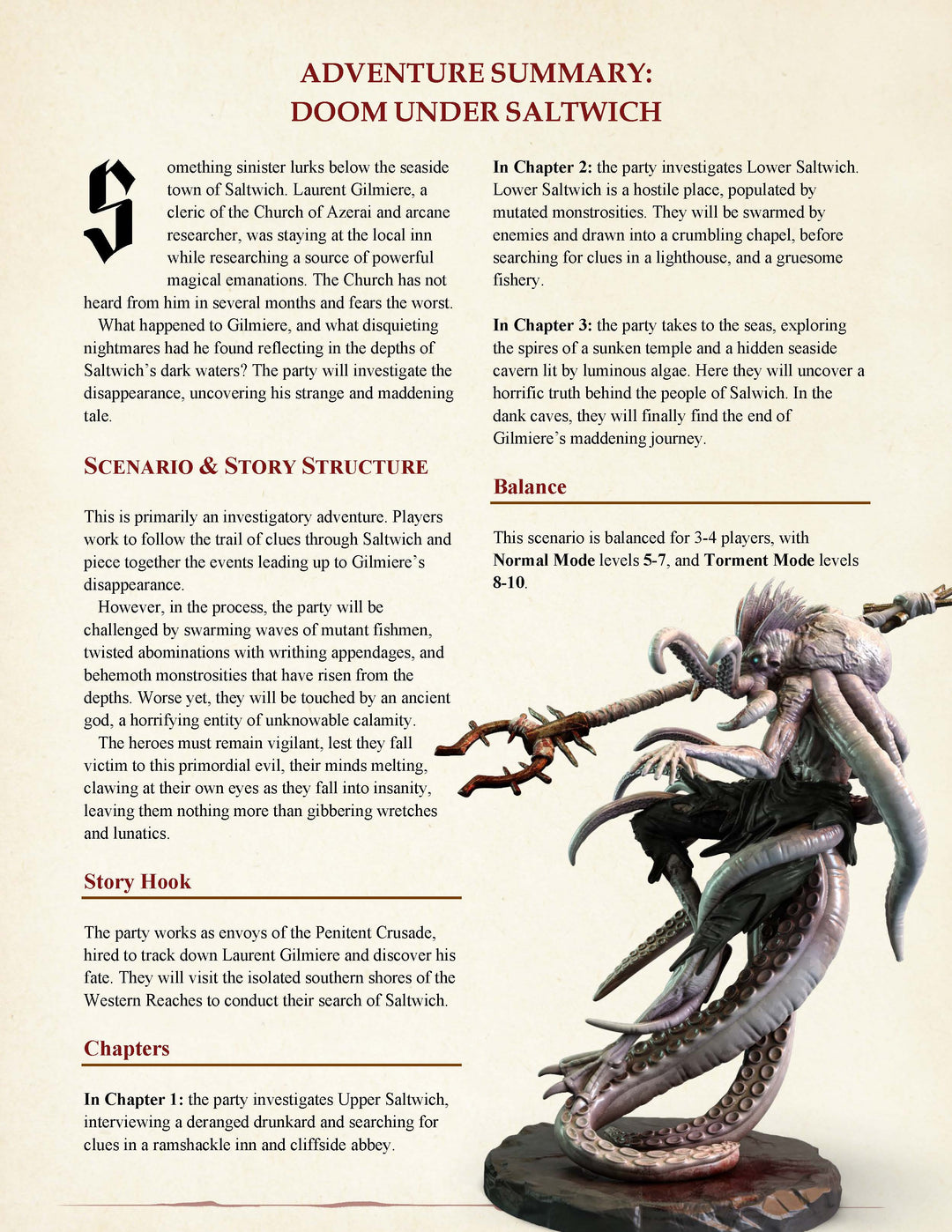 Doom under Saltwich - The NGorroth | 5E Adventure