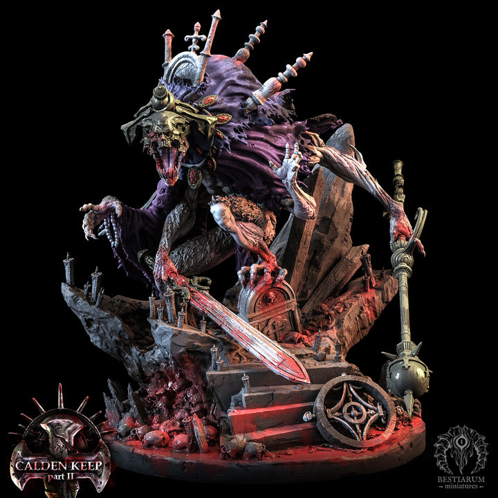 Aethelric the Undying, Lord of Calden | Calden Keep | Bestiarum | Miniatures D&amp;D Wargaming DnD