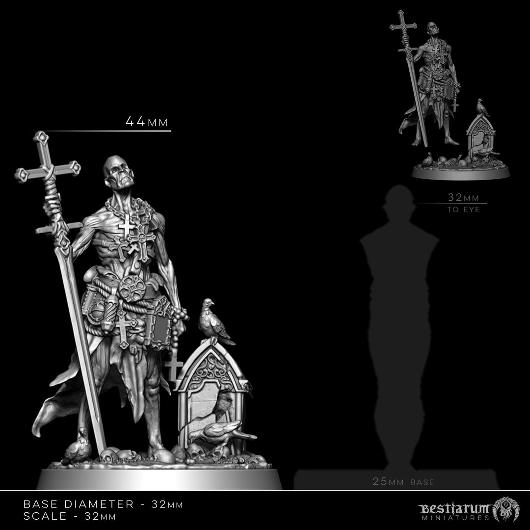 Alain, Risen Cleric | STL | Lone Hero