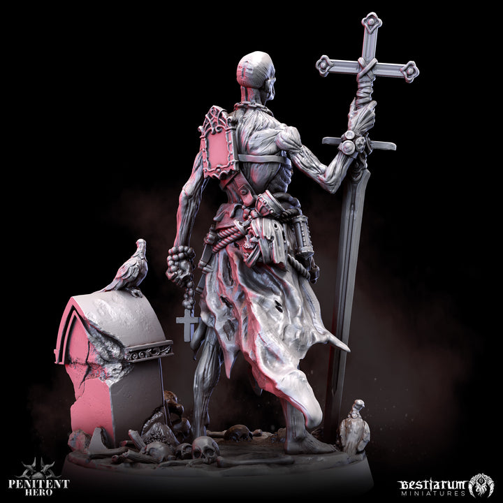 Alain | Penitent Hero | Bestiarum | Miniatures | D&amp;D | Wargaming | DnD