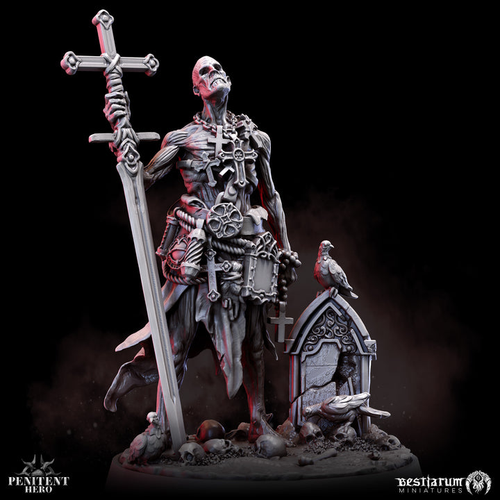 Alain | Penitent Hero | Bestiarum | Miniatures | D&amp;D | Wargaming | DnD