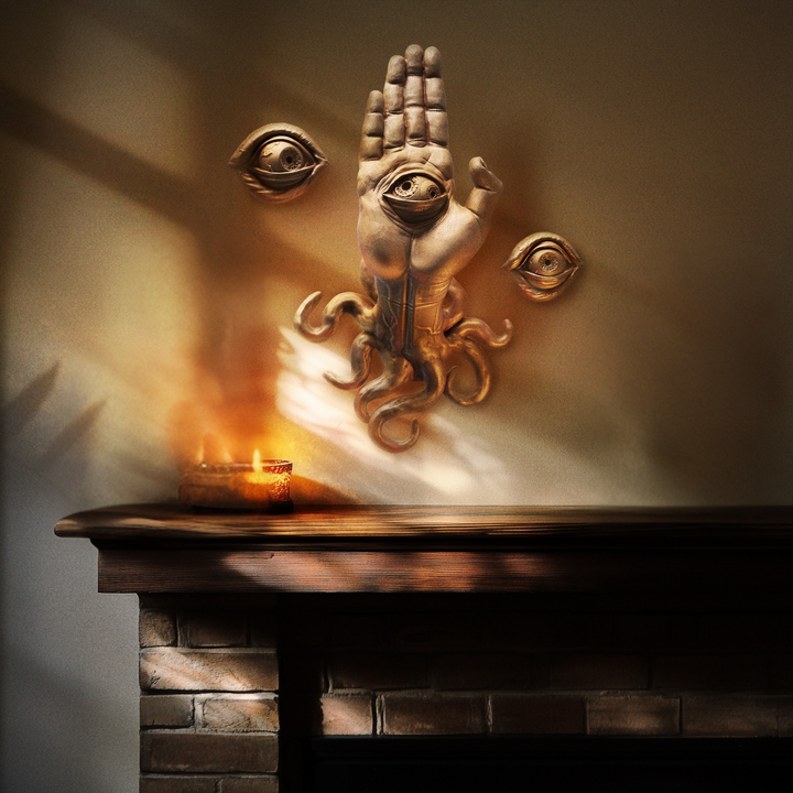 The Hand of Wisdom A - Wall Mount | Halloween Decorations
