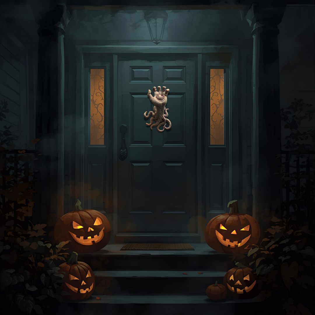 The Hand of Wisdom B - Wall Mount | Halloween Decorations