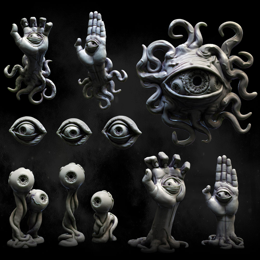 All Eyes On You | STL | Halloween Decorations